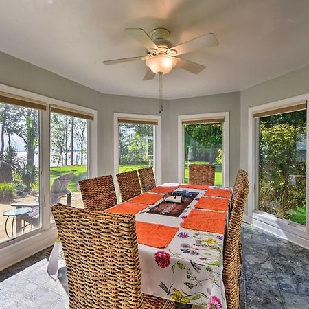 Bayfront Blounts Creek Home Private Beach And Dock! Whichard Beach Exteriér fotografie