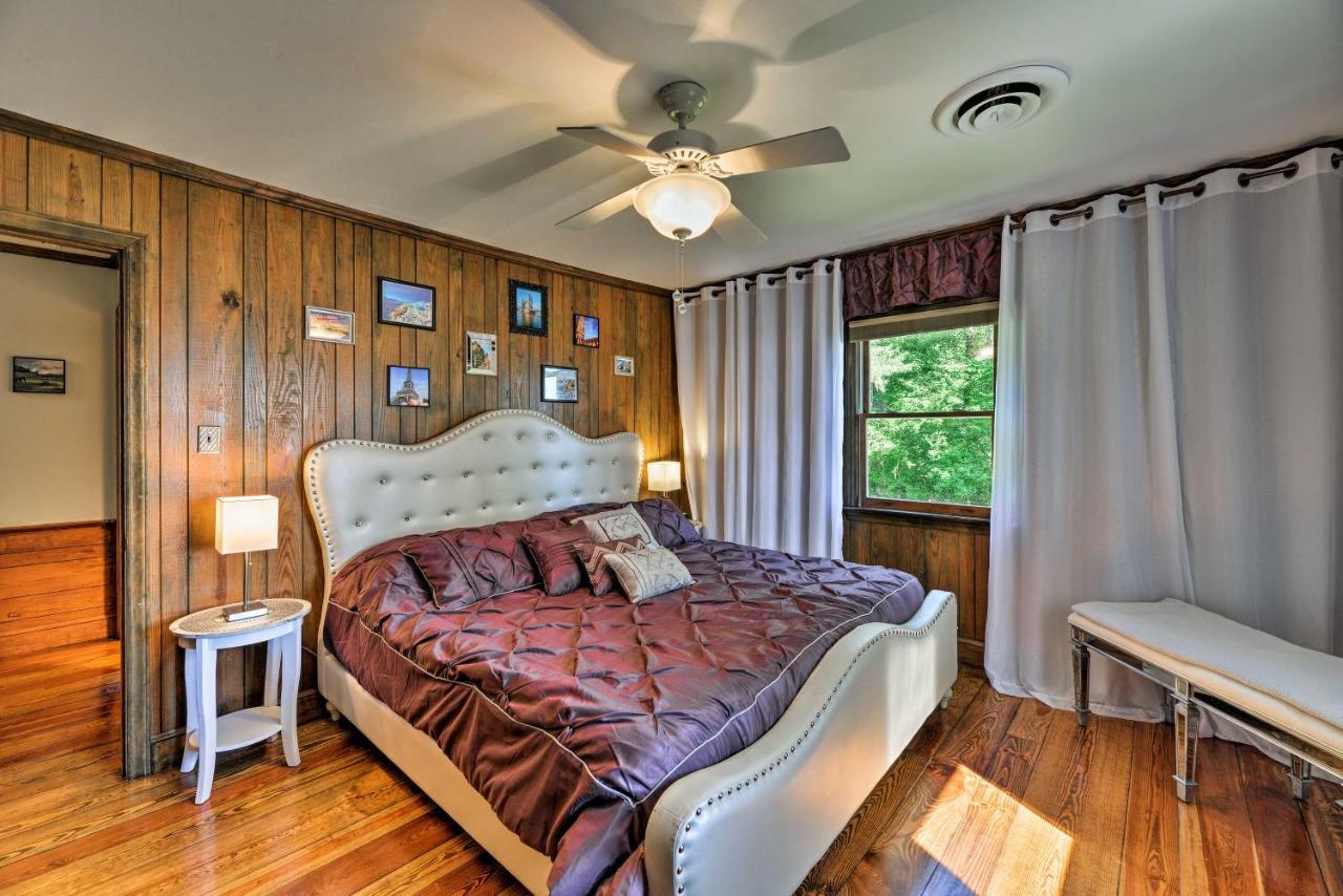Bayfront Blounts Creek Home Private Beach And Dock! Whichard Beach Exteriér fotografie