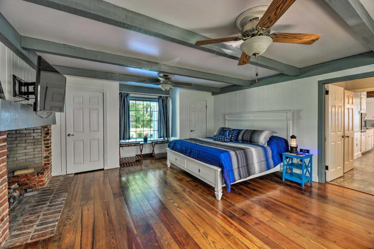 Bayfront Blounts Creek Home Private Beach And Dock! Whichard Beach Exteriér fotografie